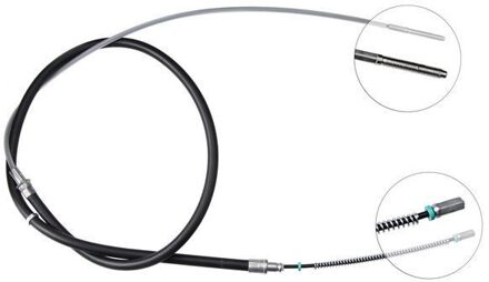 Volkswagen Handremkabel K12826