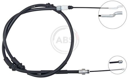 Volkswagen Handremkabel K16026