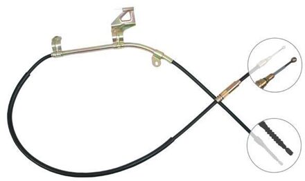 Volkswagen Handremkabel K18368