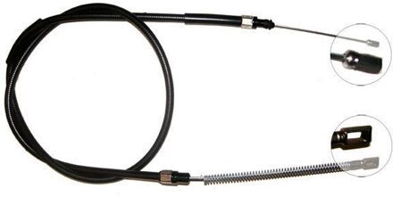 Volkswagen Handremkabel