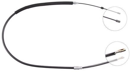 Volkswagen Handremkabel