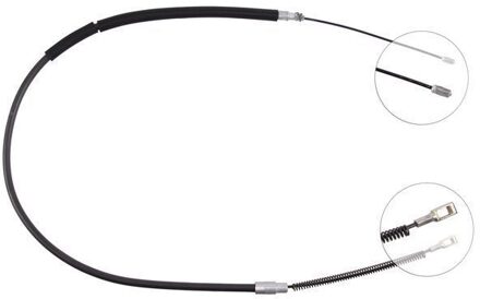 Volkswagen Handremkabel