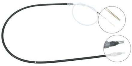 Volkswagen Handremkabel