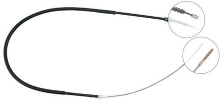 Volkswagen Handremkabel
