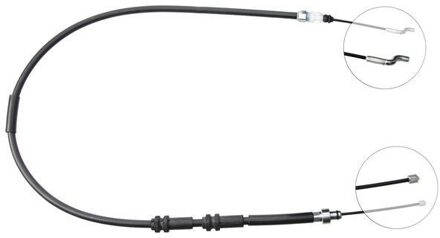 Volkswagen Handremkabel