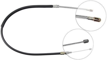 Volkswagen Handremkabel