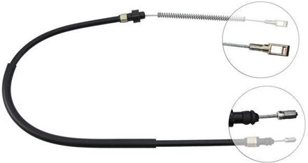 Volkswagen Handremkabel