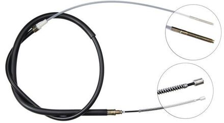 Volkswagen Handremkabel