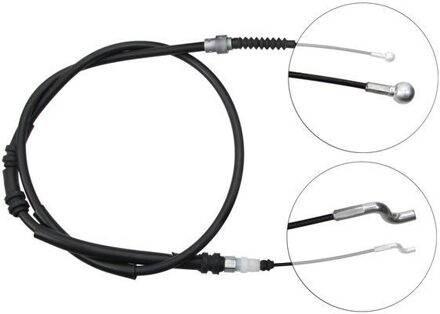 Volkswagen Handremkabel