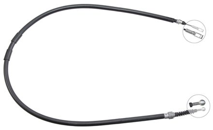 Volkswagen Handremkabel