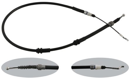 Volkswagen Handremkabel