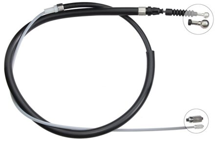Volkswagen Handremkabel