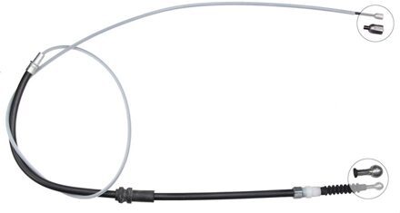 Volkswagen Handremkabel