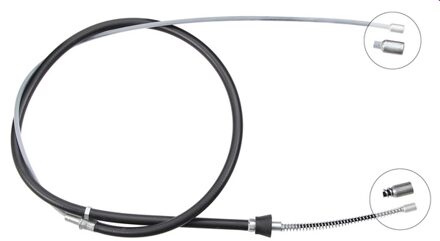 Volkswagen Handremkabel