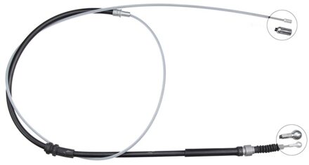 Volkswagen Handremkabel