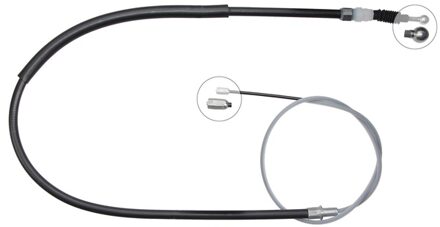 Volkswagen Handremkabel