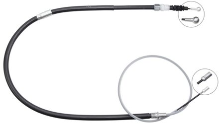 Volkswagen Handremkabel