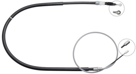 Volkswagen Handremkabel