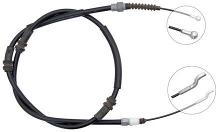 Volkswagen Handremkabel