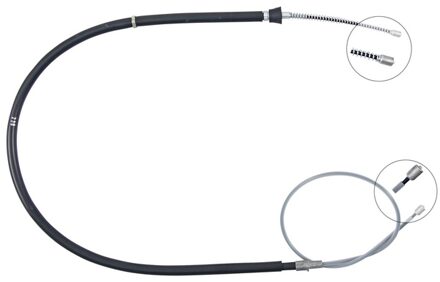 Volkswagen Handremkabel