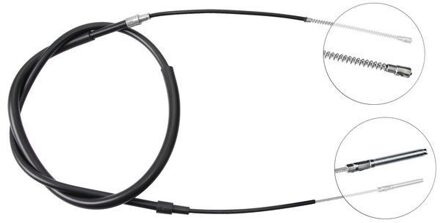 Volkswagen Handremkabel