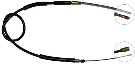 Volkswagen Handremkabel