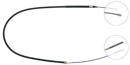 Volkswagen Handremkabel