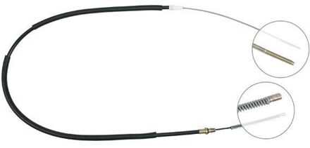 Volkswagen Handremkabel