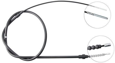 Volkswagen Handremkabel