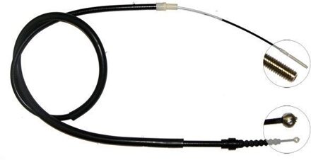 Volkswagen Handremkabel