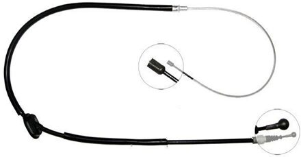 Volkswagen Handremkabel