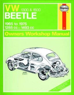 Volkswagen Haynes Werkplaatshandboek VW Beetle 1300 &1500 (1965 - 1975) 0039