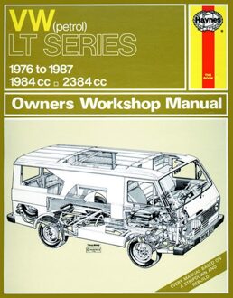 Volkswagen Haynes Werkplaatshandboek VW LT benzine Vans & Light Trucks (1976-1987) classic reprint 0637