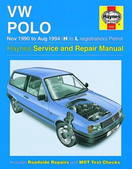 Volkswagen Haynes Werkplaatshandboek VW Polo benzine (1990 -1994) 3245