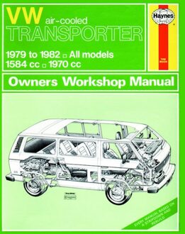 Volkswagen Haynes Werkplaatshandboek VW Transporter (air-cooled) benzine (1979-1982) classic reprint 0638