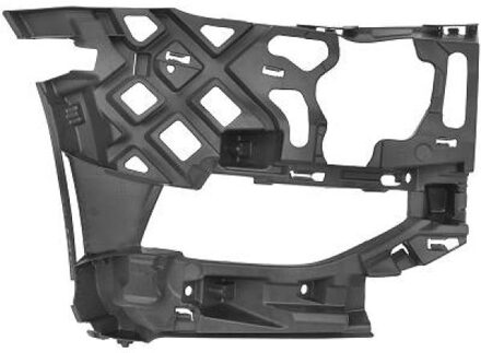 Volkswagen Houder, bumper 2217160