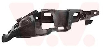 Volkswagen Houder, bumper 5766568