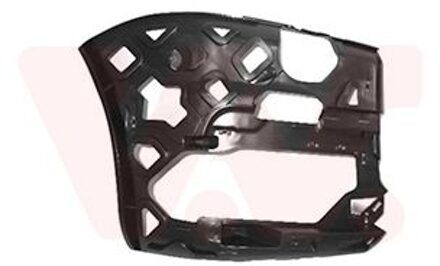 Volkswagen Houder, bumper 5854566