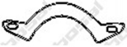 Volkswagen Houder, uitlaatsysteem