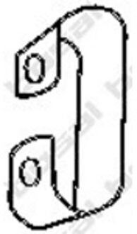 Volkswagen Houder, uitlaatsysteem