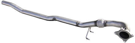 Volkswagen InoxCar katvervanger passend voor Volkswagen Golf VI R 2.0 TSi 4Motion (270pk) 2010- IXAFGTI01