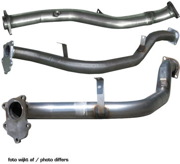 Volkswagen InoxCar katvervanger passend voor Volkswagen Scirocco 1.4 TSi (160pk) 2008- IXAFSCI