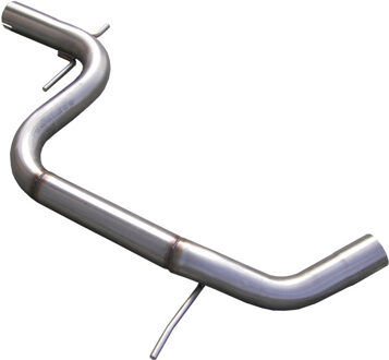 Volkswagen InoxCar middenpijp passend voor Volkswagen Scirocco 1.4 TSi (122pk) 2008- IXTCSCI01