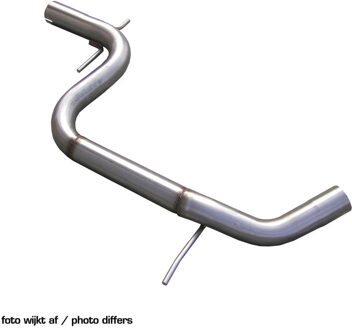 Volkswagen InoxCar middenpijp passend voor Volkswagen Scirocco 1.4 TSi (160pk) 2008- IXTCSCI02