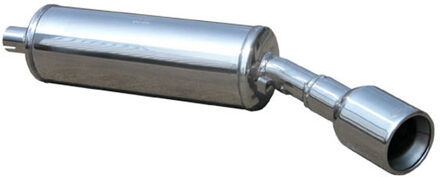 Volkswagen InoxCar uitlaat passend voor Volkswagen Golf I 1.6 Diesel (70pk) -1984 80mm IXWGO0380