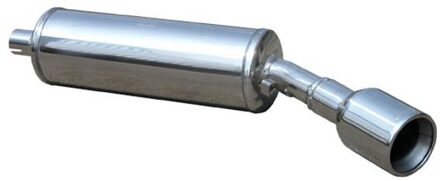 Volkswagen InoxCar uitlaat passend voor Volkswagen Golf I 1.6 GTi (110pk) -1984 102mm IXWGO01102