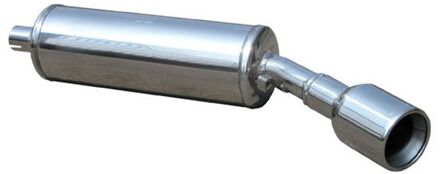 Volkswagen InoxCar uitlaat passend voor Volkswagen Golf I 1.8 GTi (112pk) -1984 80mm IXWGO0280