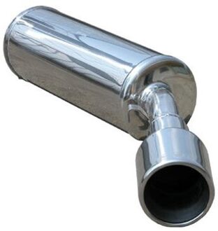 Volkswagen InoxCar uitlaat passend voor Volkswagen Golf I Cabrio 1.8 (90-98-112pk) 102mm excl. Karmann IXWGO05102