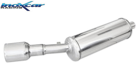 Volkswagen InoxCar uitlaat passend voor Volkswagen Golf I Cabrio 90/98/112pk -1984 1x102mm IXWGO05102K