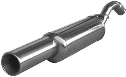 Volkswagen InoxCar uitlaat passend voor Volkswagen Golf II 1.8 GTi 8v -1984/1.8 -1991 102mm IXWGO06102